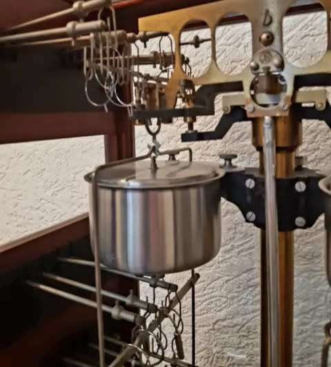 Vintage Analytical Scale