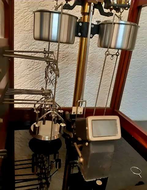 Vintage Analytical Scale