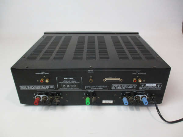 Rotel RB-985 5 Channel Power Amplifier