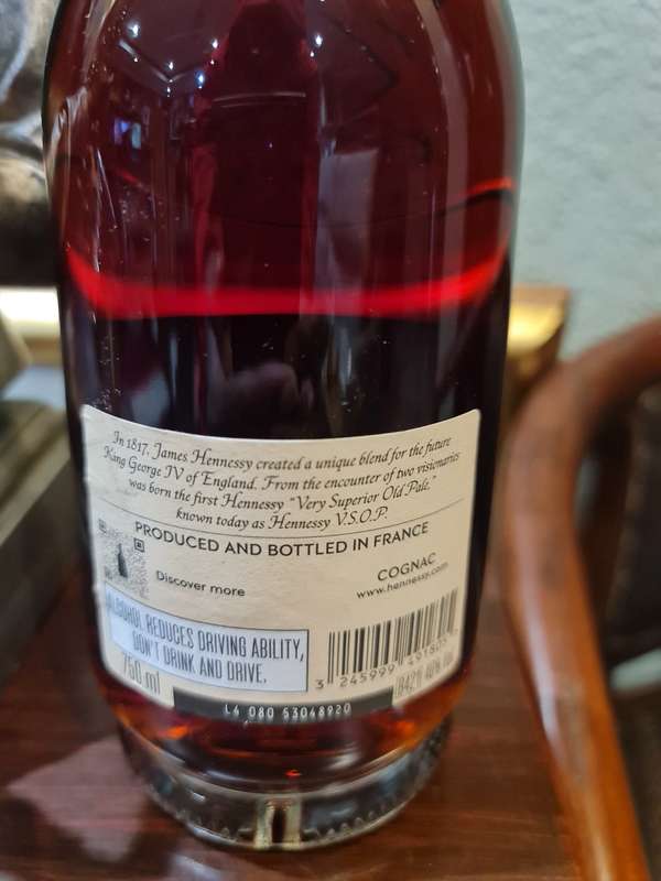 Hennessy VSOP Cognac