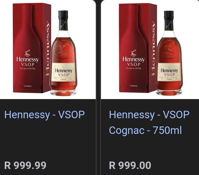 Hennessy VSOP Cognac