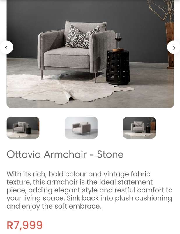 Ottavia Armchair