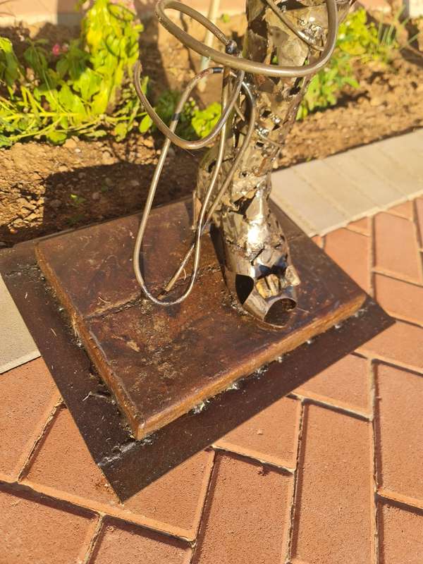 Female Metal Sculpture