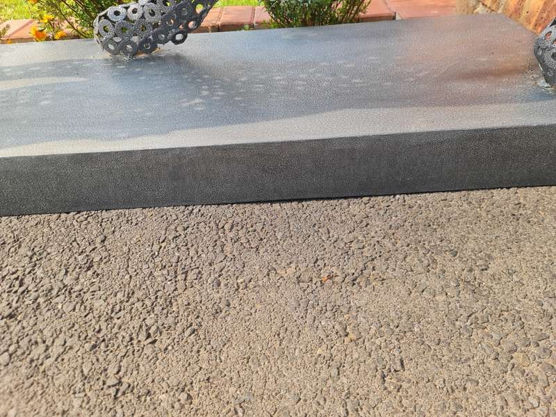Life Size Leopard Metal Sculpture