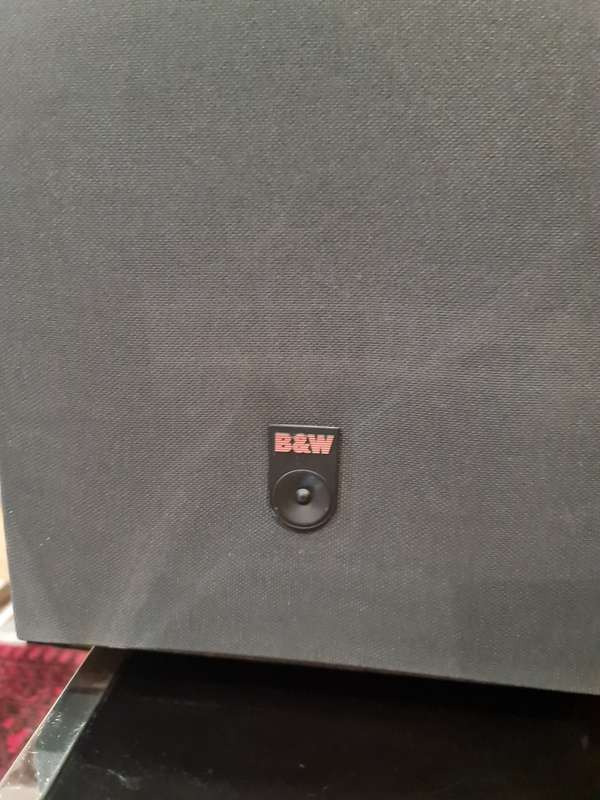 Bowers and Wilkins DM 310 Speakers