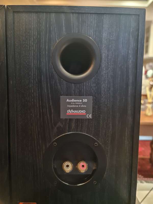 Dynaudio Audience 50 Bookshelf Speakers