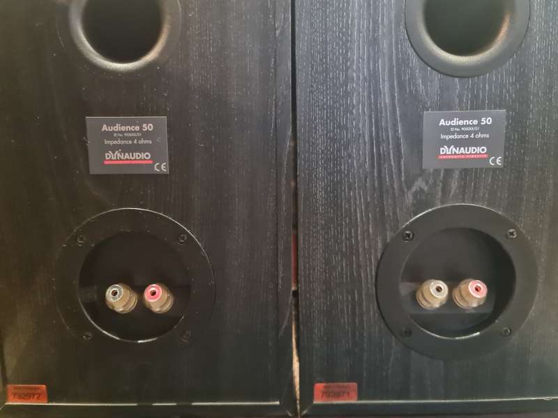 Dynaudio Audience 50 Bookshelf Speakers