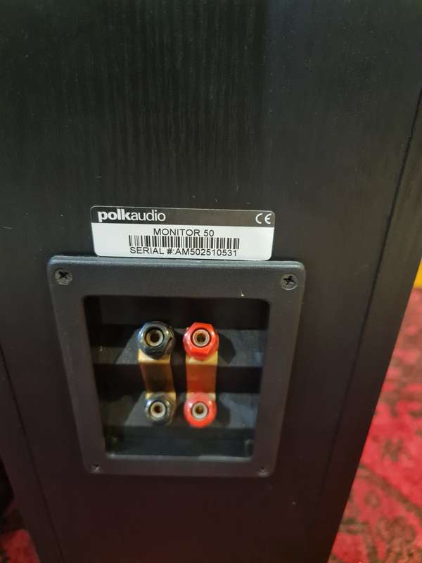 Polk Audio Monitor 50 Floorstanding Speakers