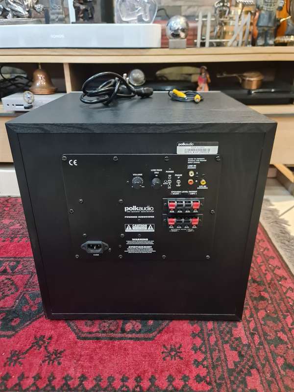Polk Audio PSW 12 - 12 Inch Powered Subwoofer