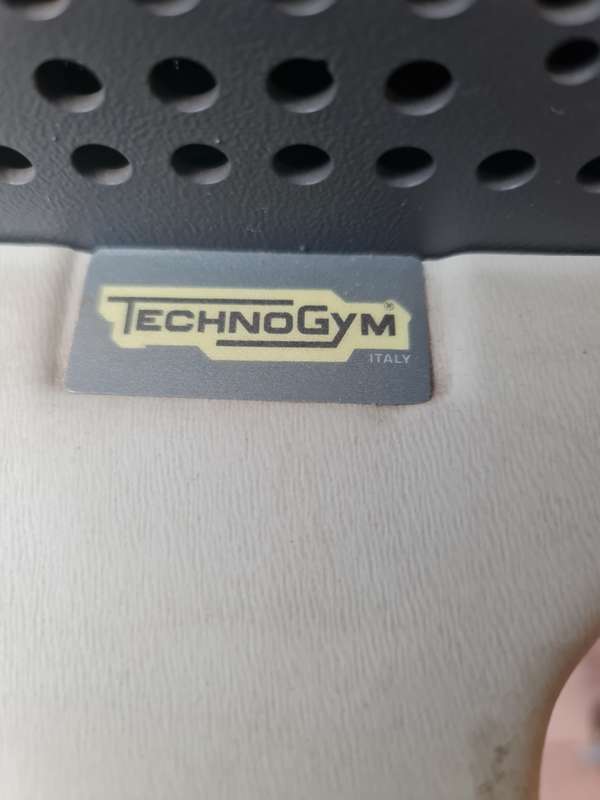 Technogym XT Pro Recumbent Bike