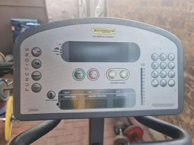 Technogym XT Pro Recumbent Bike