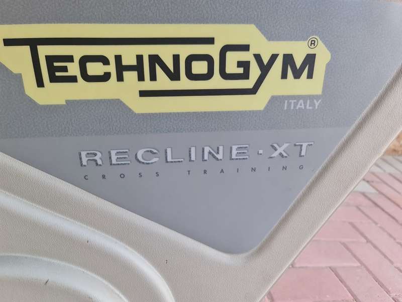 Technogym XT Pro Recumbent Bike