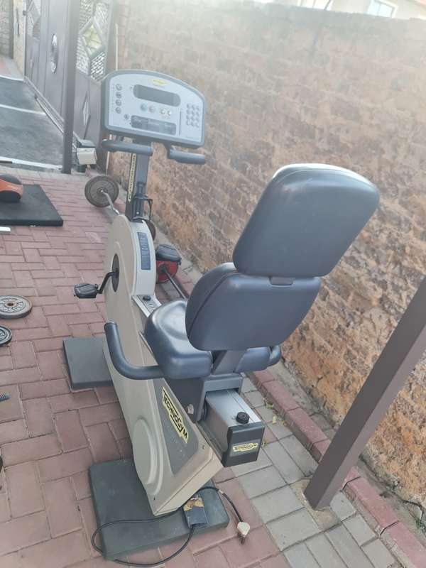 Technogym XT Pro Recumbent Bike