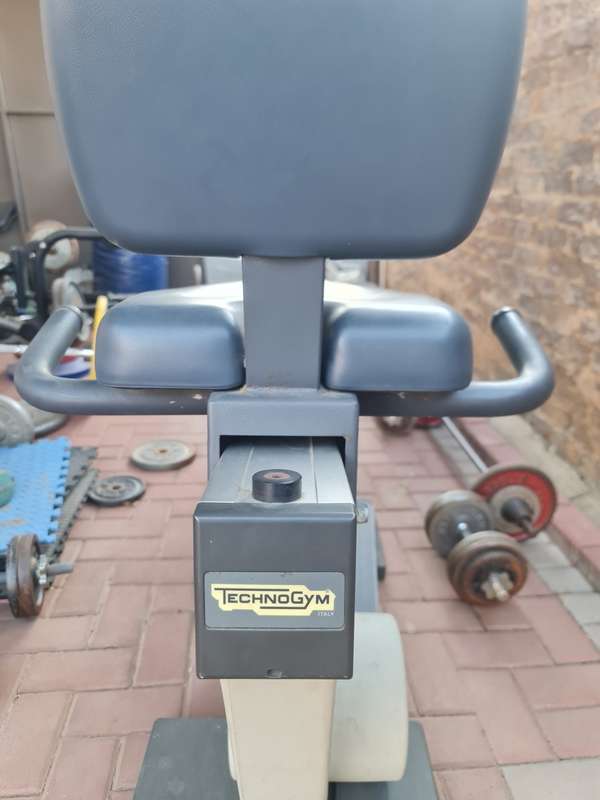 Technogym XT Pro Recumbent Bike