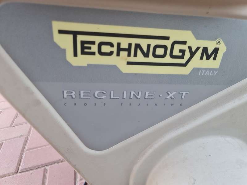 Technogym XT Pro Recumbent Bike