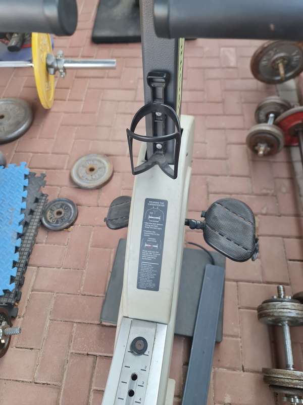 Technogym XT Pro Recumbent Bike