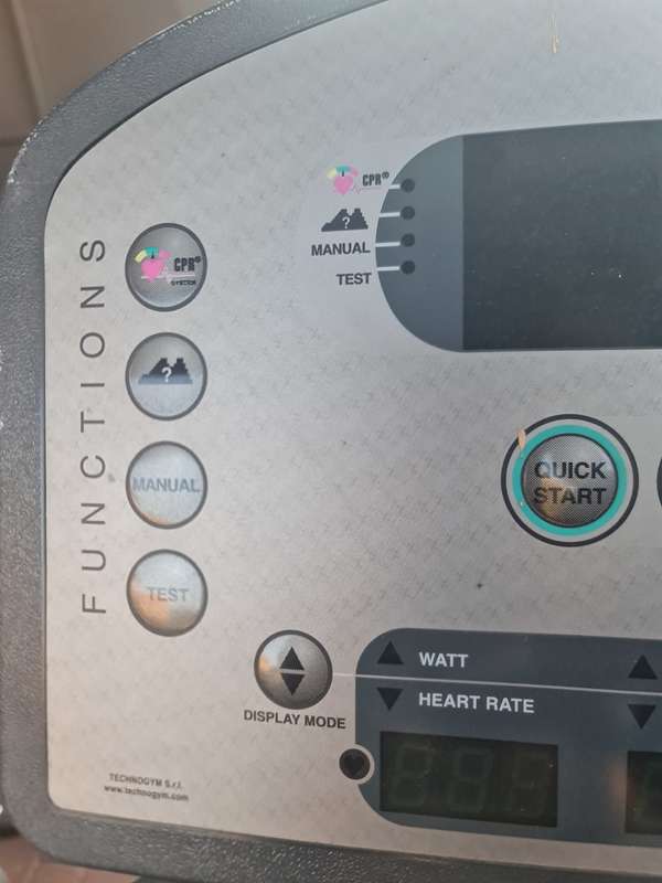 Technogym XT Pro Recumbent Bike