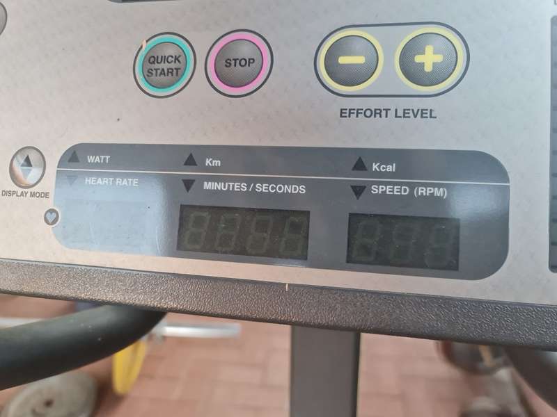 Technogym XT Pro Recumbent Bike