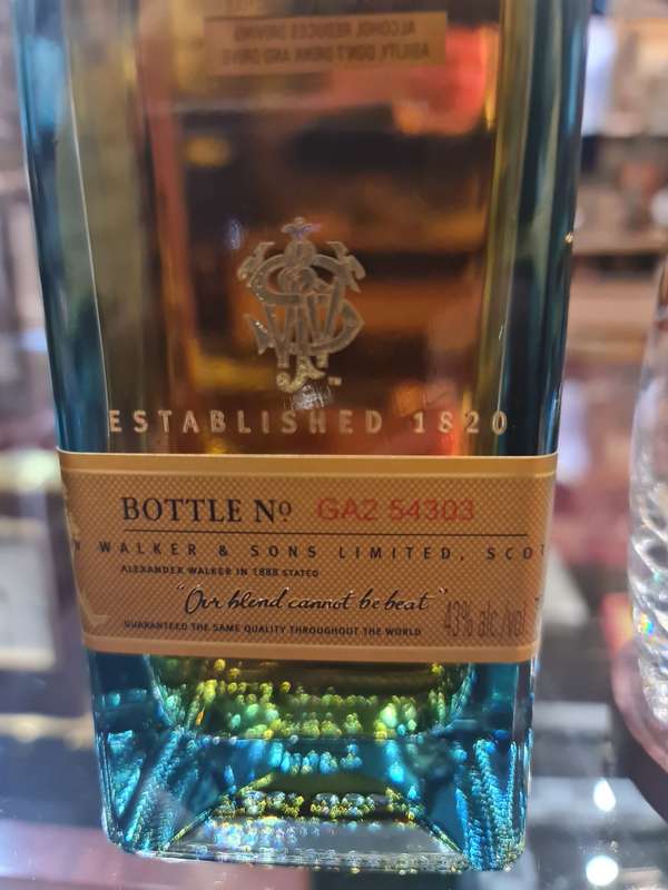 Johnnie Walker Blue Label Whisky