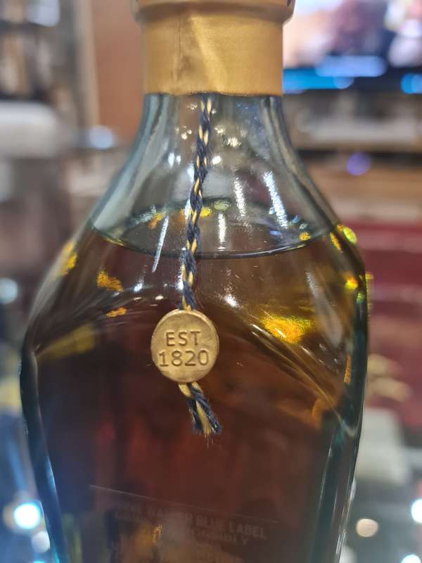 Johnnie Walker Blue Label Whisky