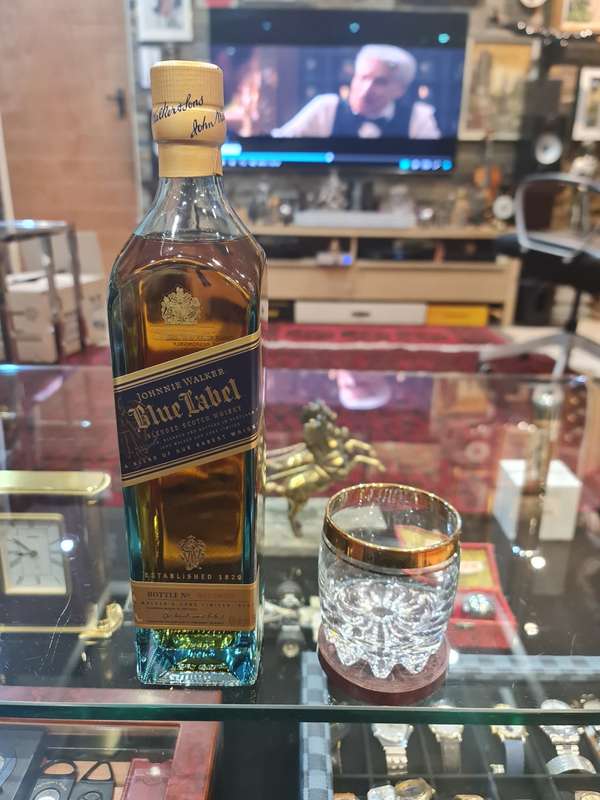 Johnnie Walker Blue Label Whisky