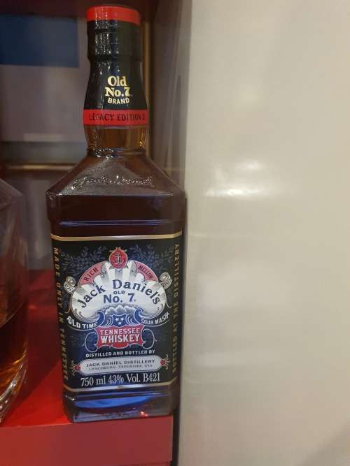 Jack Daniel`s Old No.7 Legacy Edition No 2