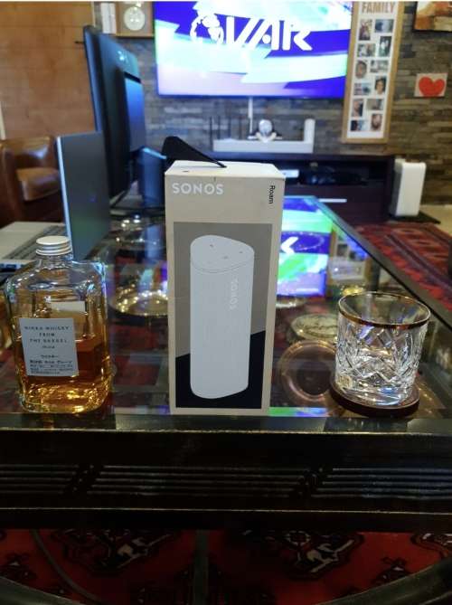 Sonos Roam Bluetooth and Wi-Fi Portable Speaker