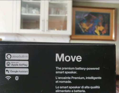 Sonos Move Premium Portable Bluetooth/WIFI Speaker