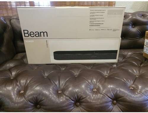 Sonos Beam Gen 2 Soundbar With Dolby Atmos