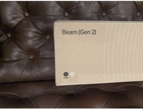 Sonos Beam Gen 2 Soundbar With Dolby Atmos