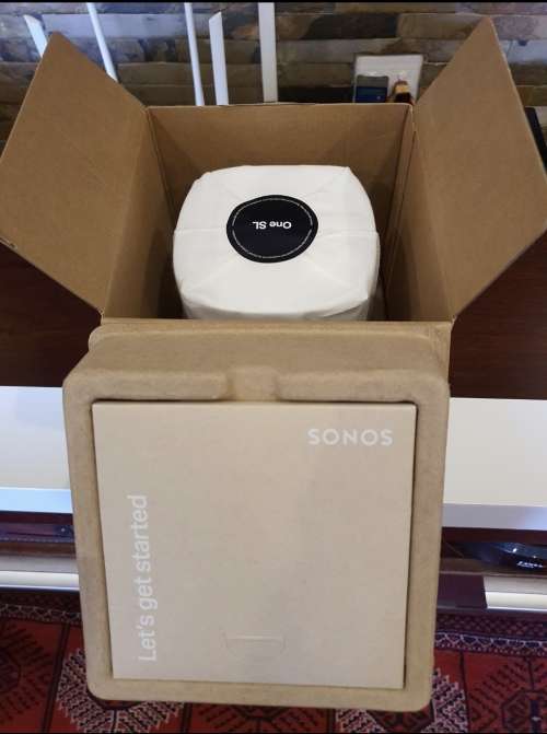 Sonos One SL Single WiFi Speaker - White