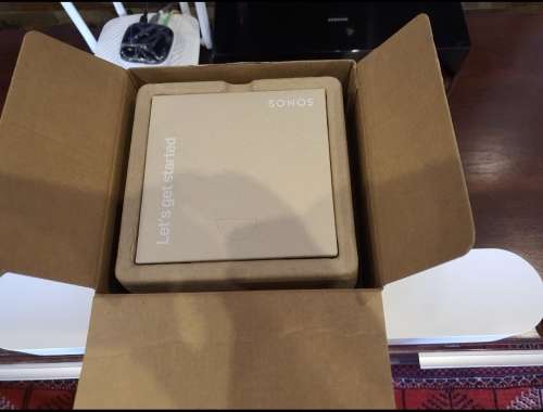 Sonos One SL Single WiFi Speaker - White