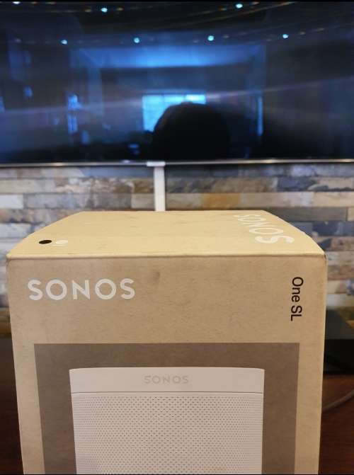 Sonos One SL Single WiFi Speaker - White