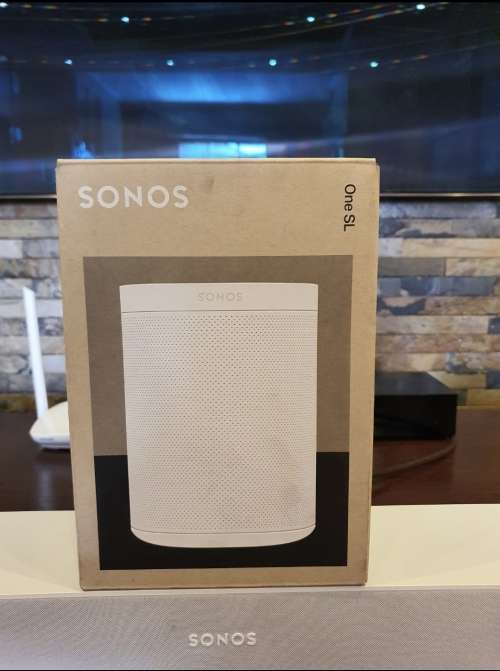 Sonos One SL Single WiFi Speaker - White