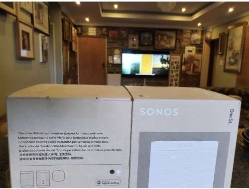 Sonos One SL WiFi Speakers Pair