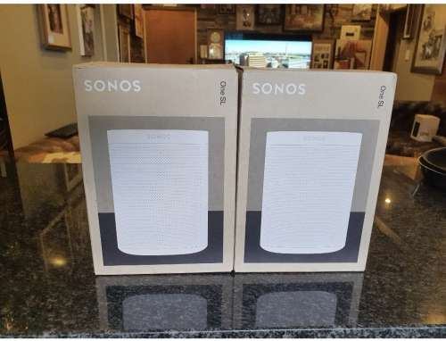 Sonos One SL WiFi Speakers Pair