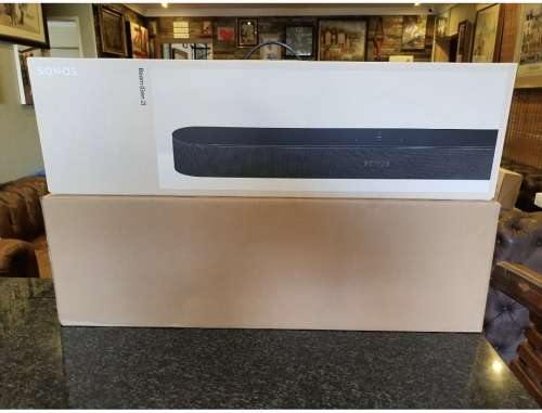 Sonos Beam Gen 2 Soundbar With Arc And Dolby Atmos