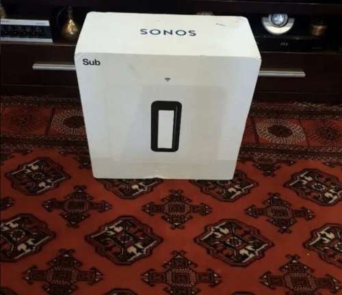 Sonos Gen 3 Wireless Premium Subwoofer