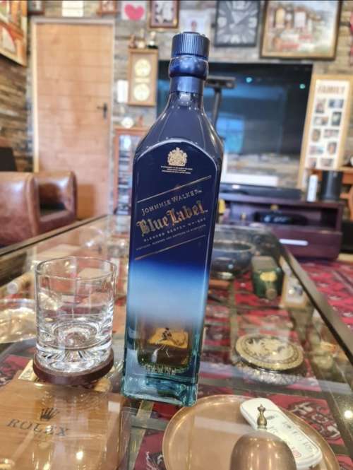 Johnnie Walker Blue Label Karman Line Limited Edition