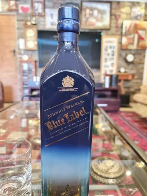 Johnnie Walker Blue Label Karman Line Limited Edition