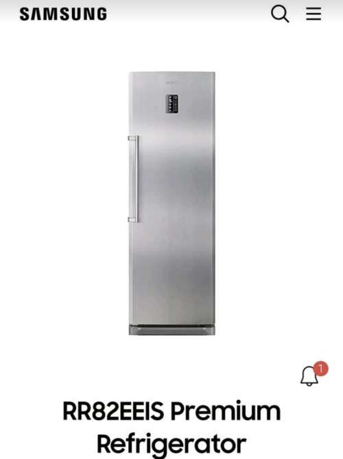 Samsung RR82EEIS Premium Upright Fridge