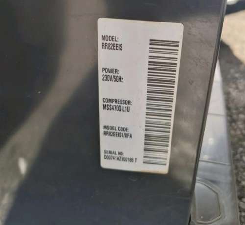 Samsung RR82EEIS Premium Upright Fridge