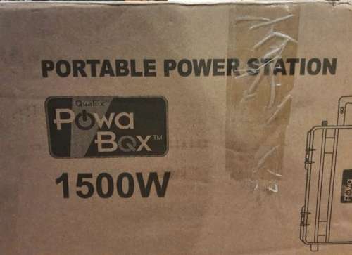 Powabox PB1500 Portable High Performance Backup Power Station