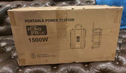 Powabox PB1500 Portable High Performance Backup Power Station