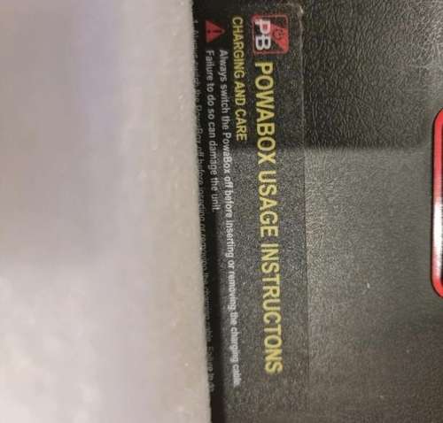 Powabox PB1500 Portable High Performance Backup Power Station
