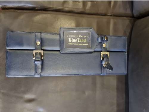 Johnnie Walker Blue Label Old Bottling In A Leather Case