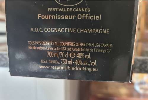 Remy Martin Exclusive Limited Edition 68th Cannes Film Festival