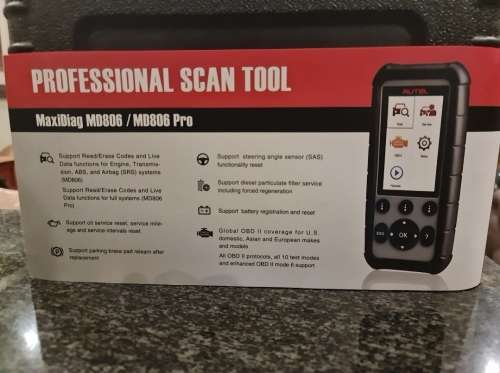 Autel MaxiDiag MD806 Pro Vehicles System Diagnostic Tool