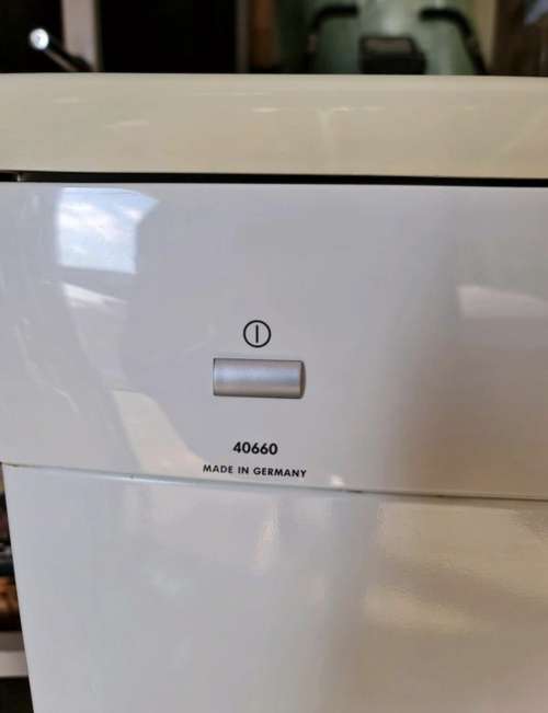 AEG SensorLogic 40660 Dishwasher