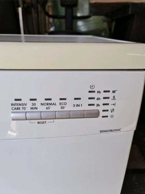 AEG SensorLogic 40660 Dishwasher